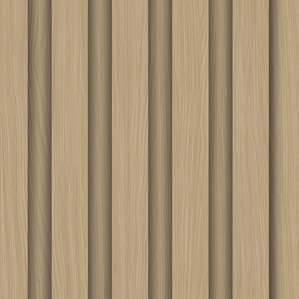 Eco-Core slatted panel C6PVC280AE