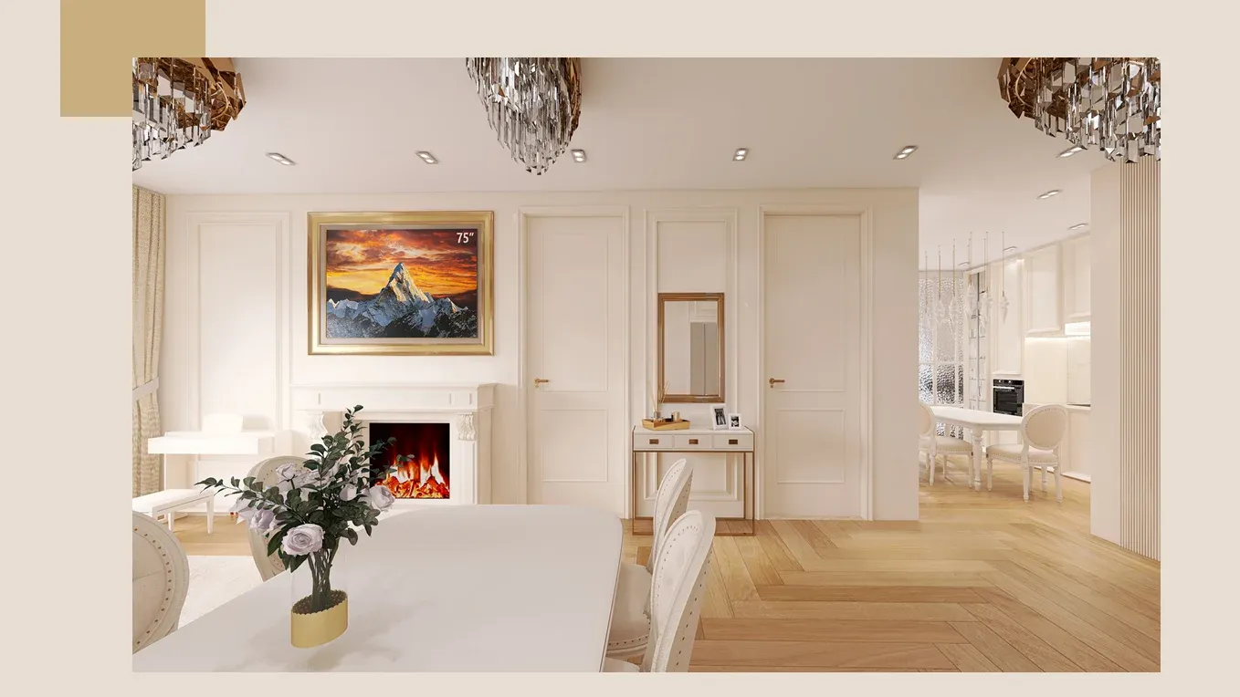 Metropol Apartments. Classic minimalism