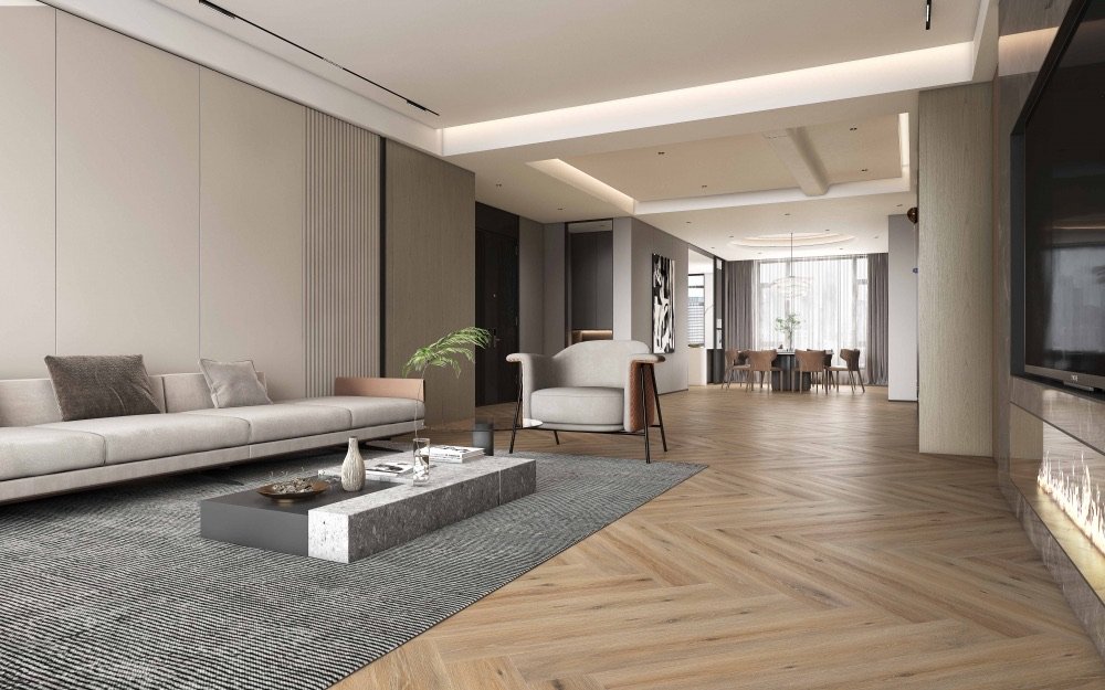 SPC flooring Y8SPC05L — 2